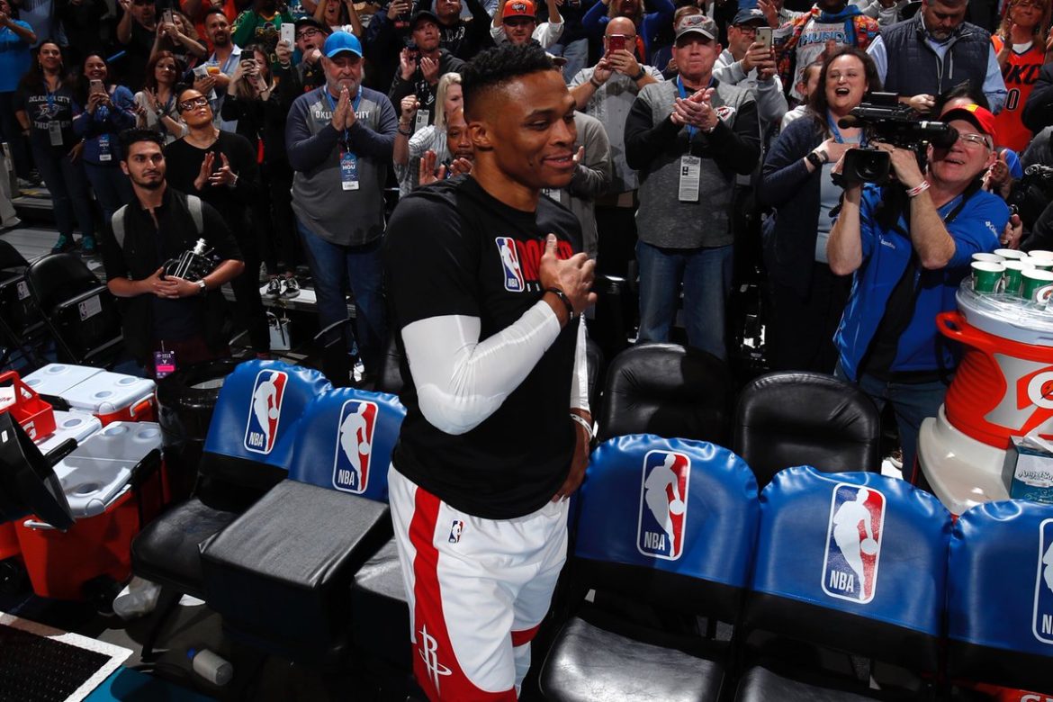 russell westbrook documentario