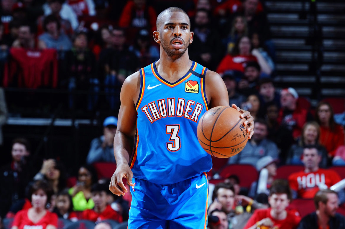 Chris Paul scambio