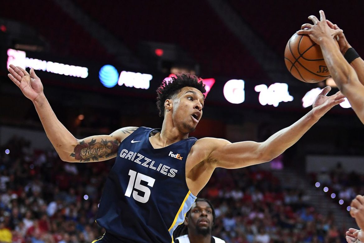 brandon clarke infortunio