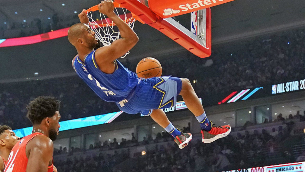 lebron paul all-star game