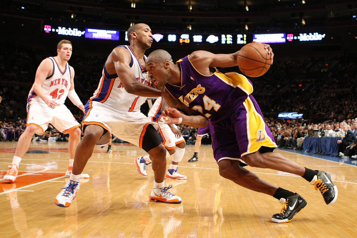 kobe bryant asta cimeli