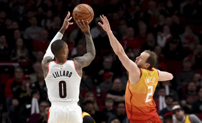 damian lillard Jazz