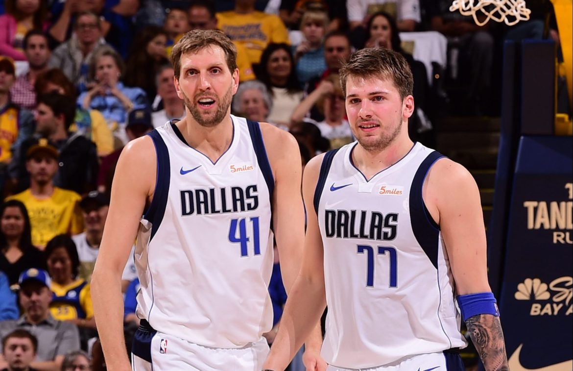 luka doncic dirk nowitzki