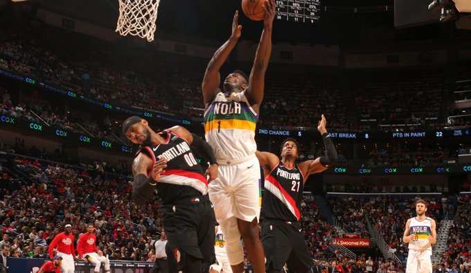 zion williamson famiglia