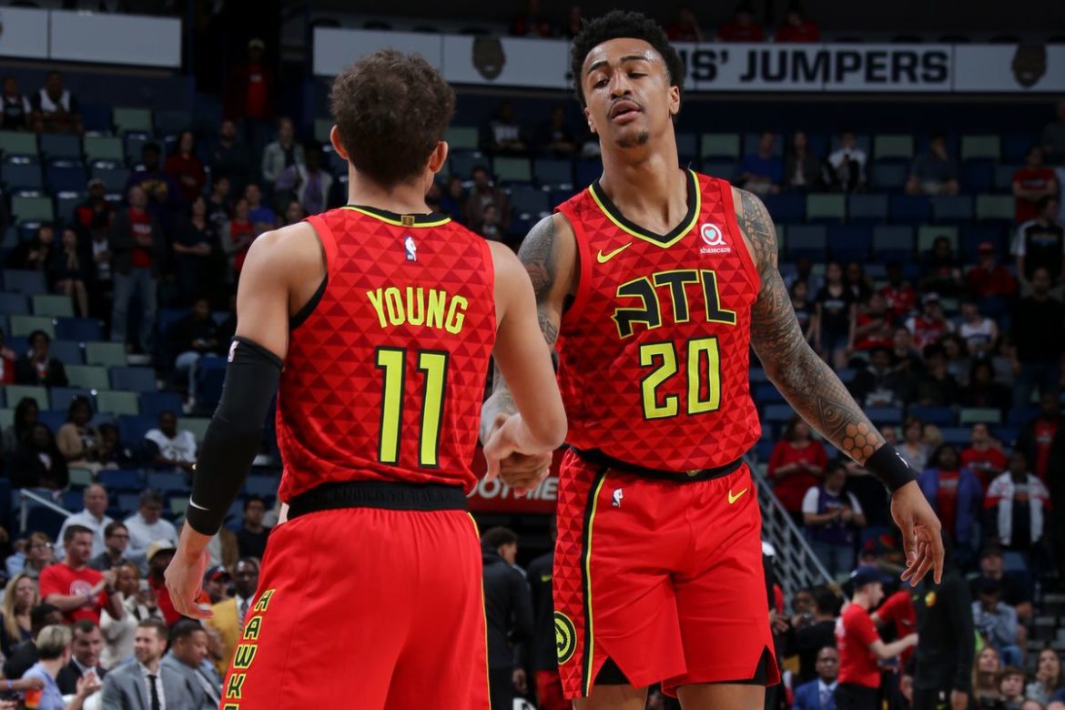 hawks john collins contratto