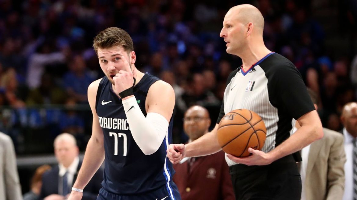 doncic falli tecnici