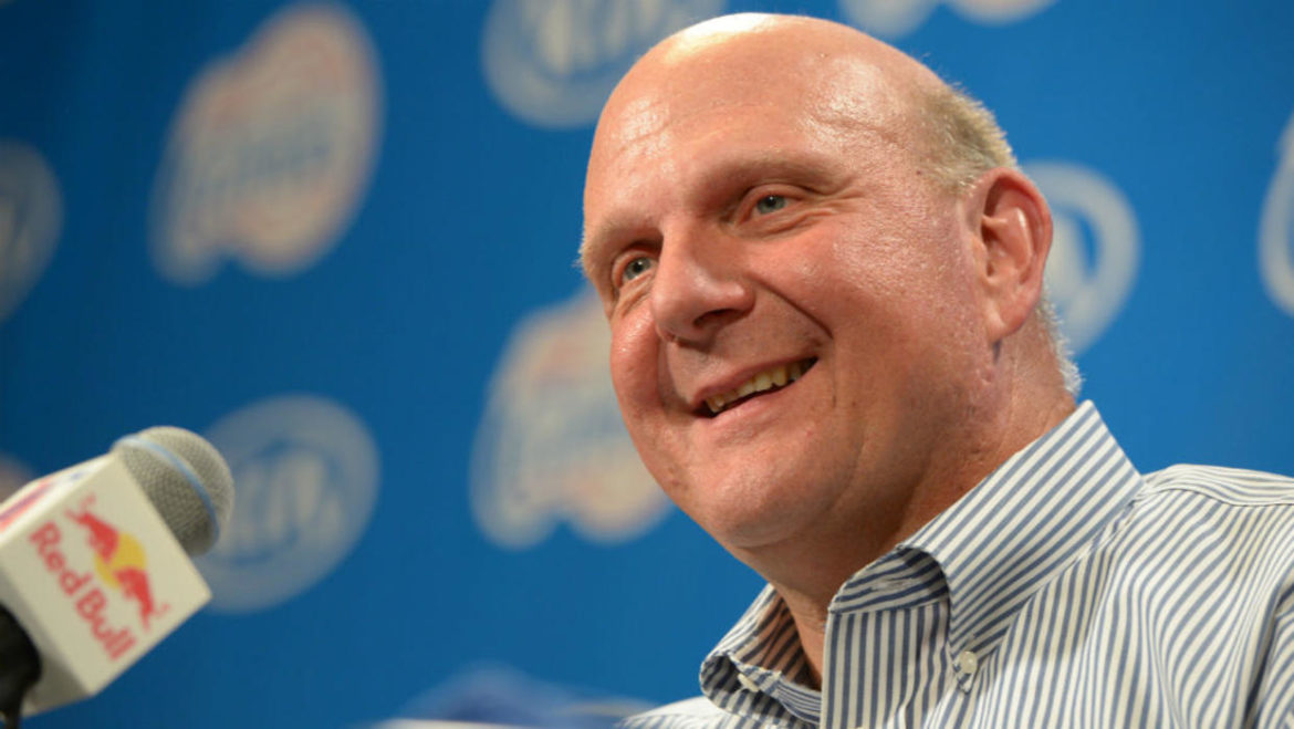 steve ballmer clippers