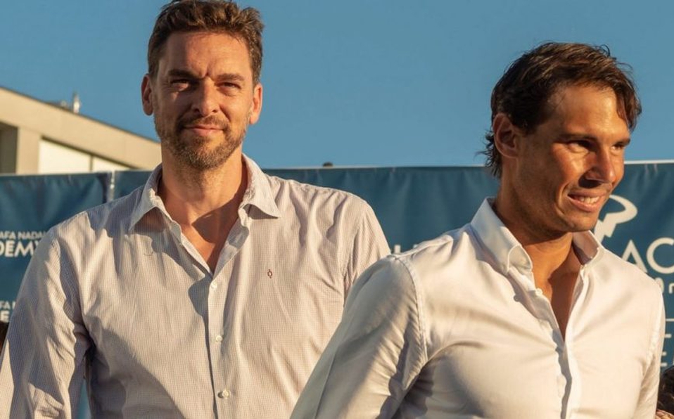 gasol nadal coronavirus