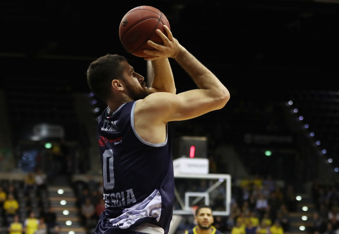 Andrea Zerini Brescia, tiro dal pitturato