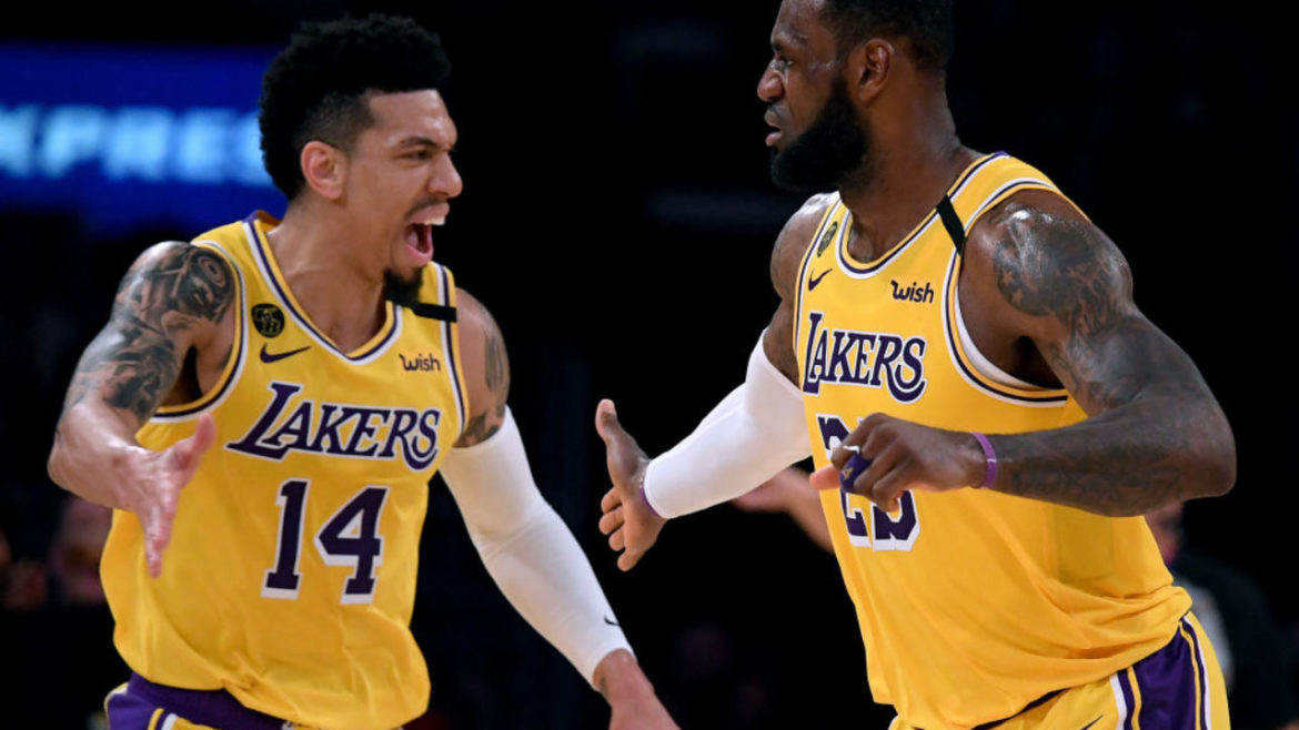 Lebron james allenamenti