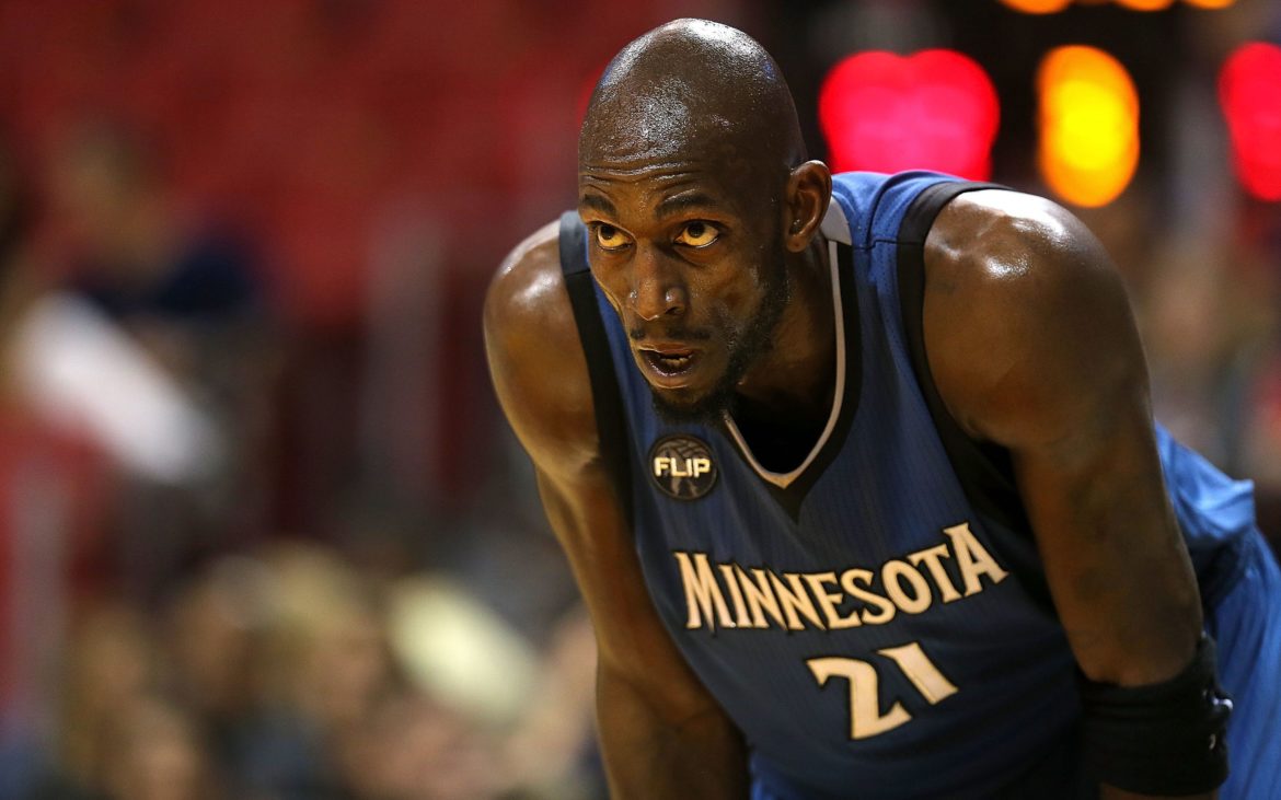 Kevin Garnett Timberwolves