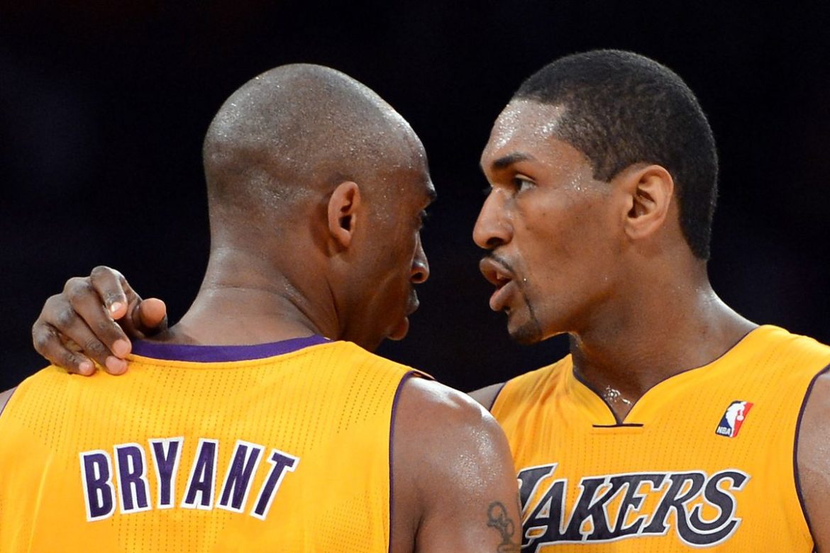 metta world peace kobe