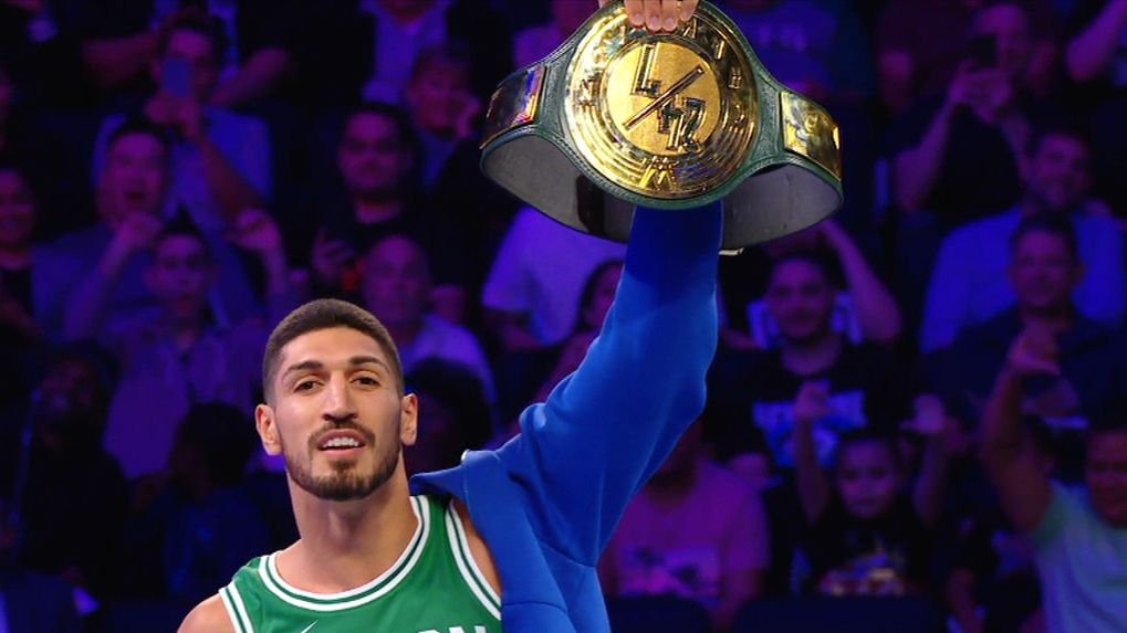 enes kanter wwe