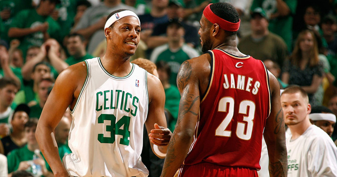 paul pierce lebron
