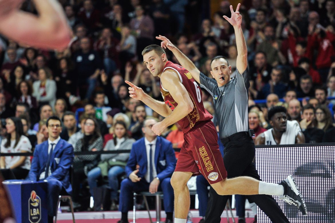 Michael Bramos rinnova con la Reyer Venezia