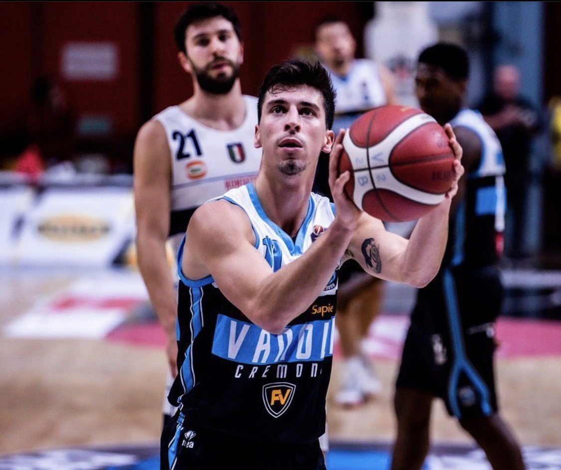 Michele Ruzzier Virtus Bologna