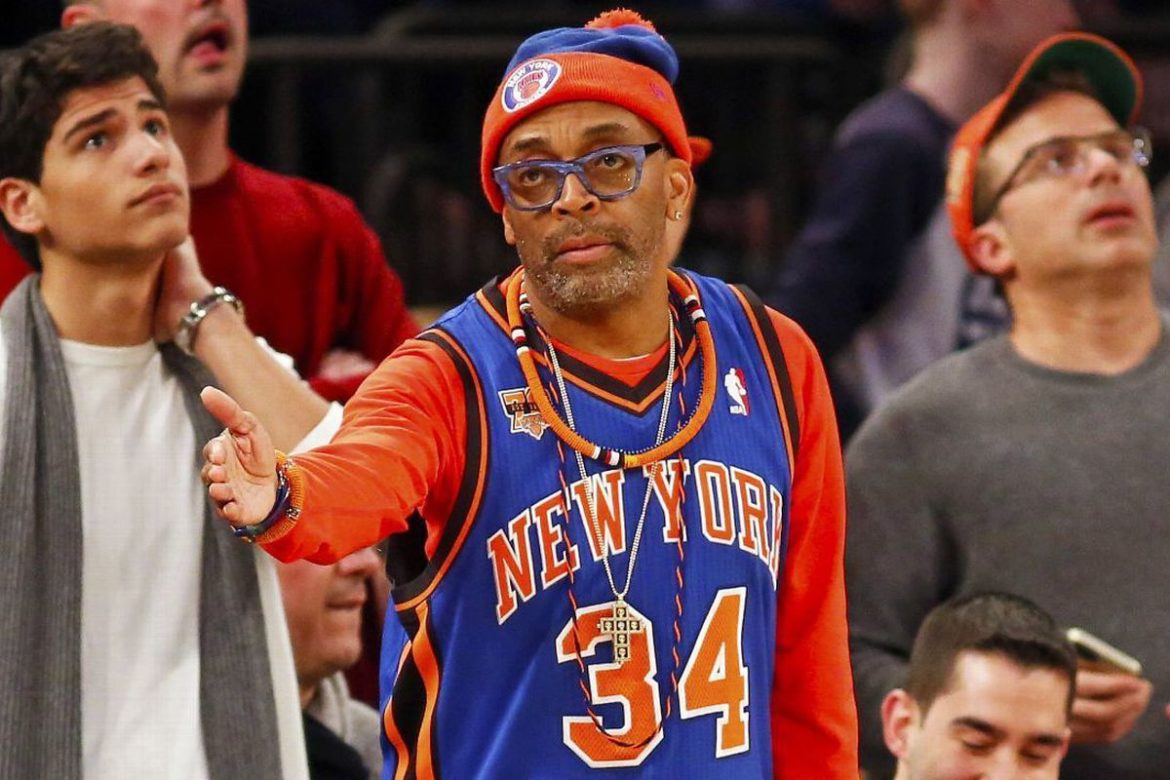 Spike Lee e la #34 dei Knicks