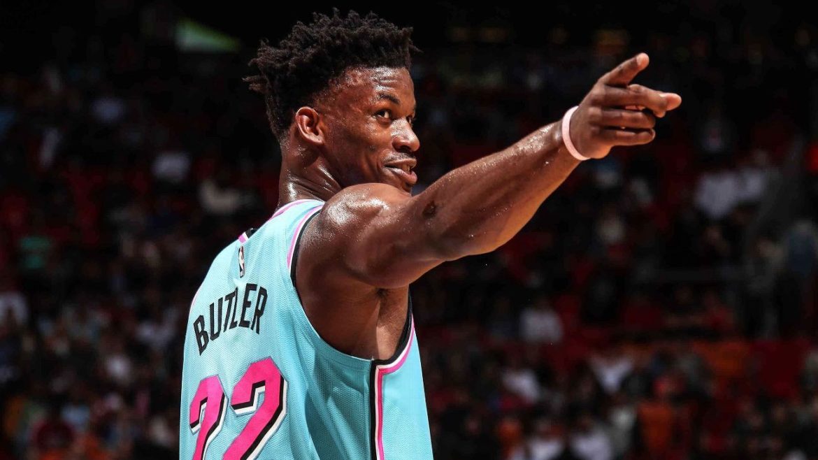Jimmy Butler a Miami