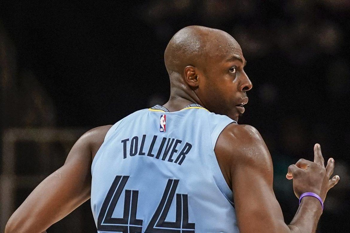anthony tolliver grizzlies