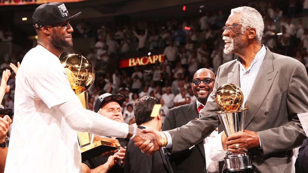 bill russell lebron james