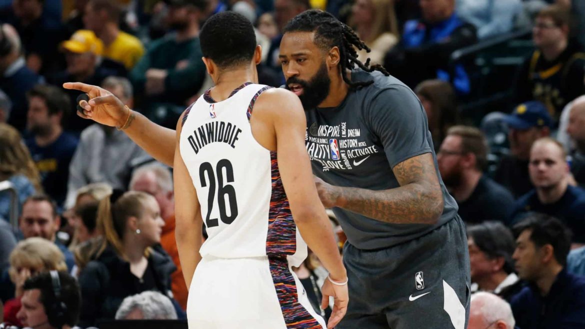 spencer dinwiddie infortunio