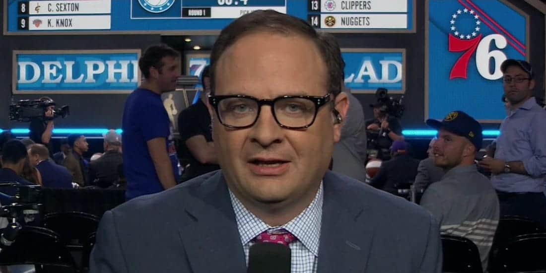 adrian wojnarowski josh hawley