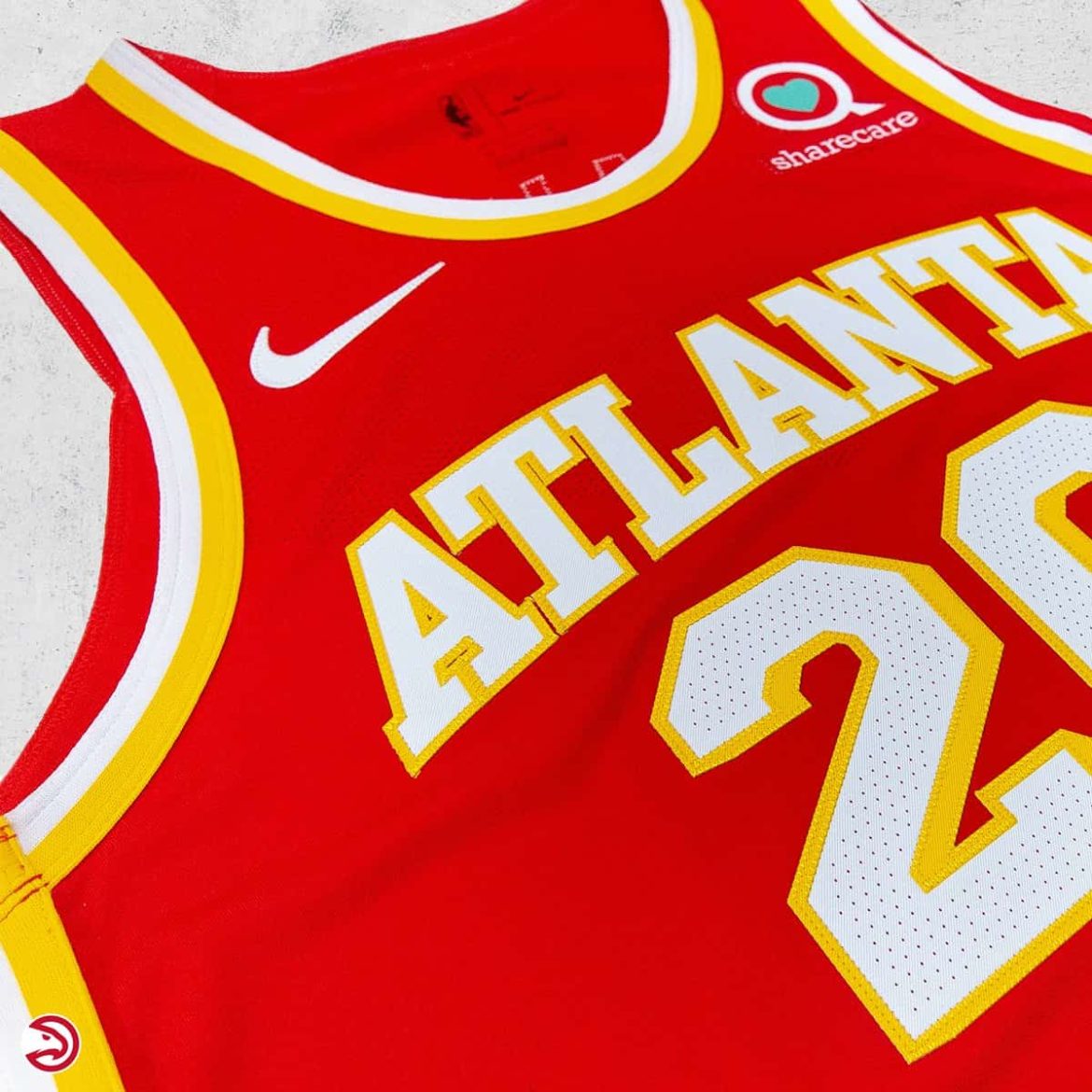 Atlanta Hawks nuova maglia