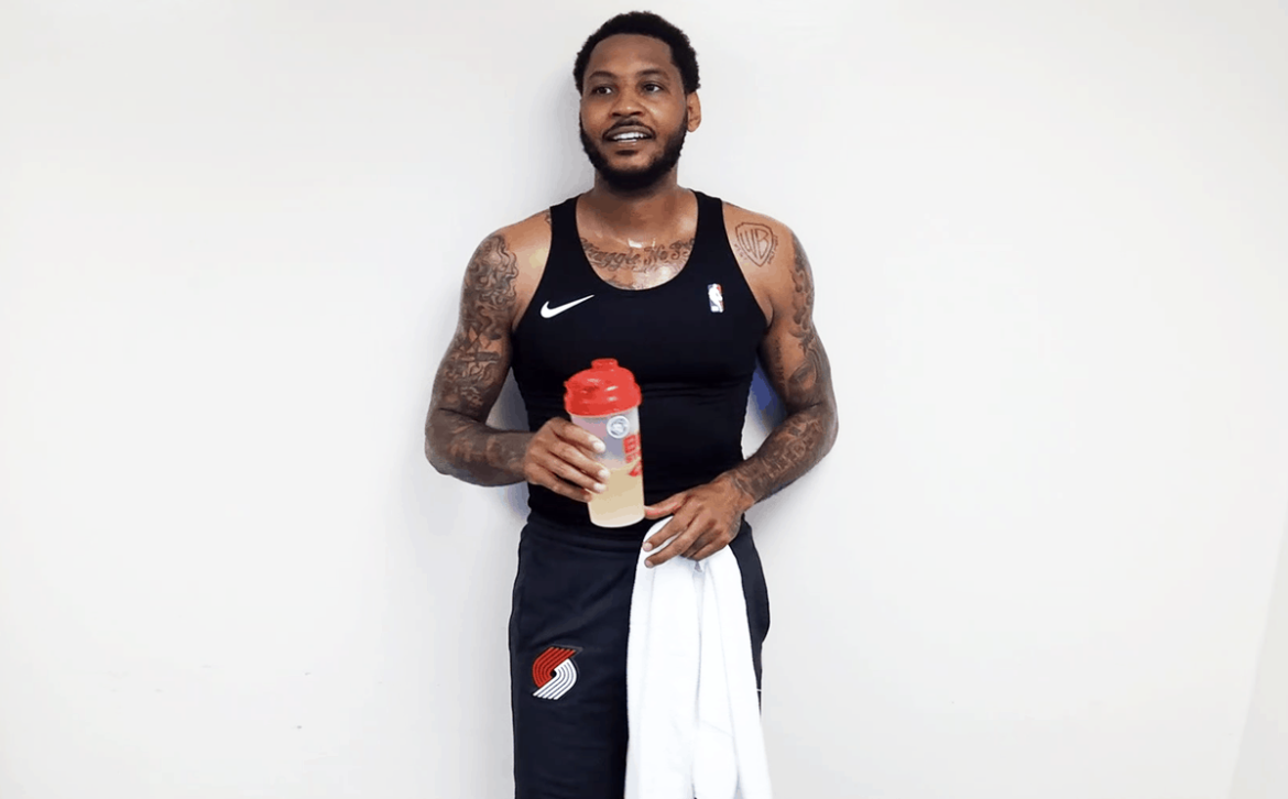 carmelo anthony fisico