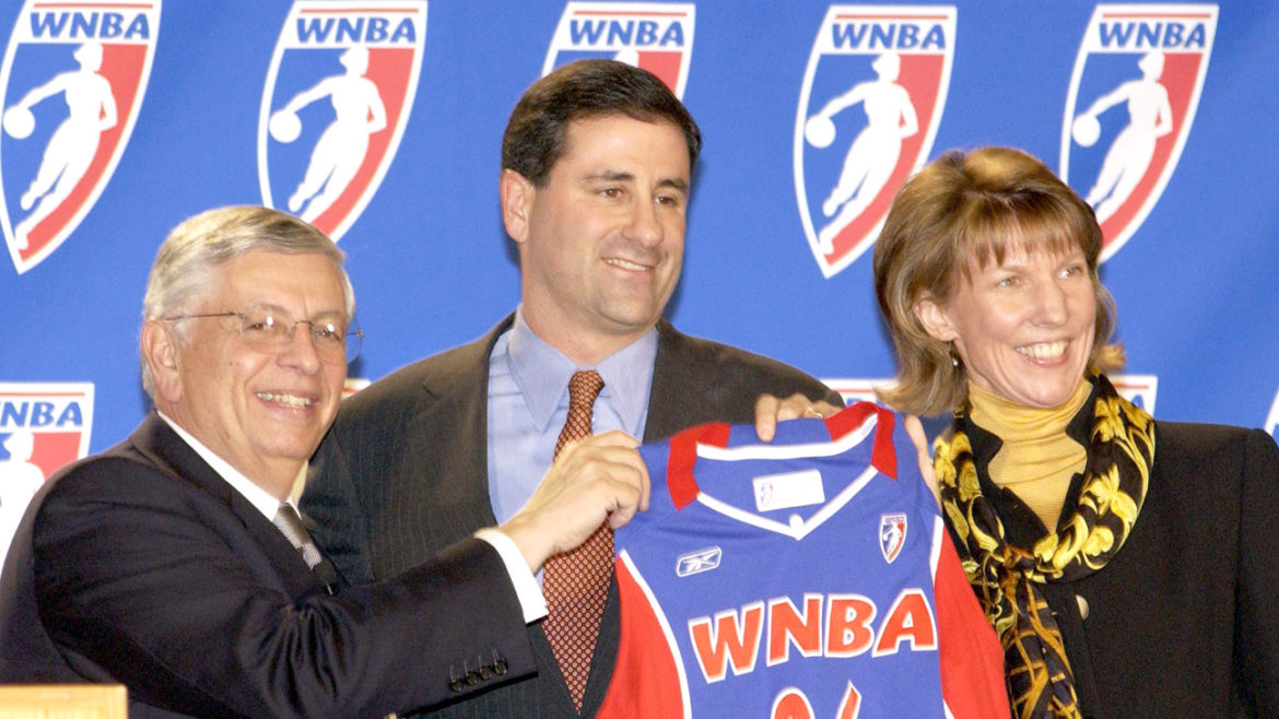 david stern hall of fame wnba