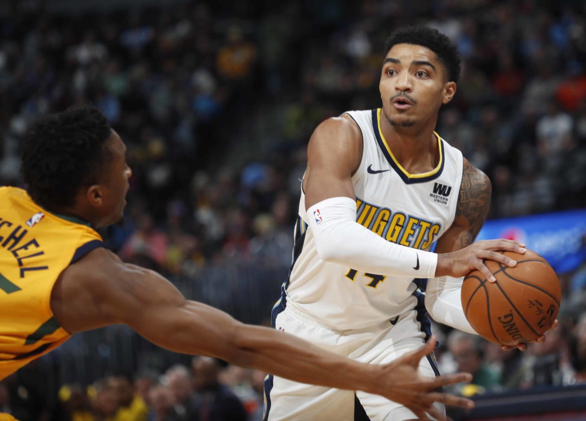 denver nuggets harris craig