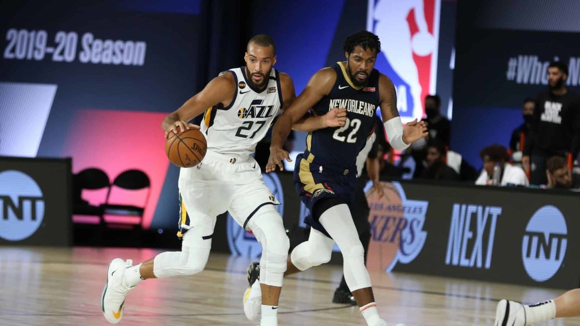 utah jazz gobert
