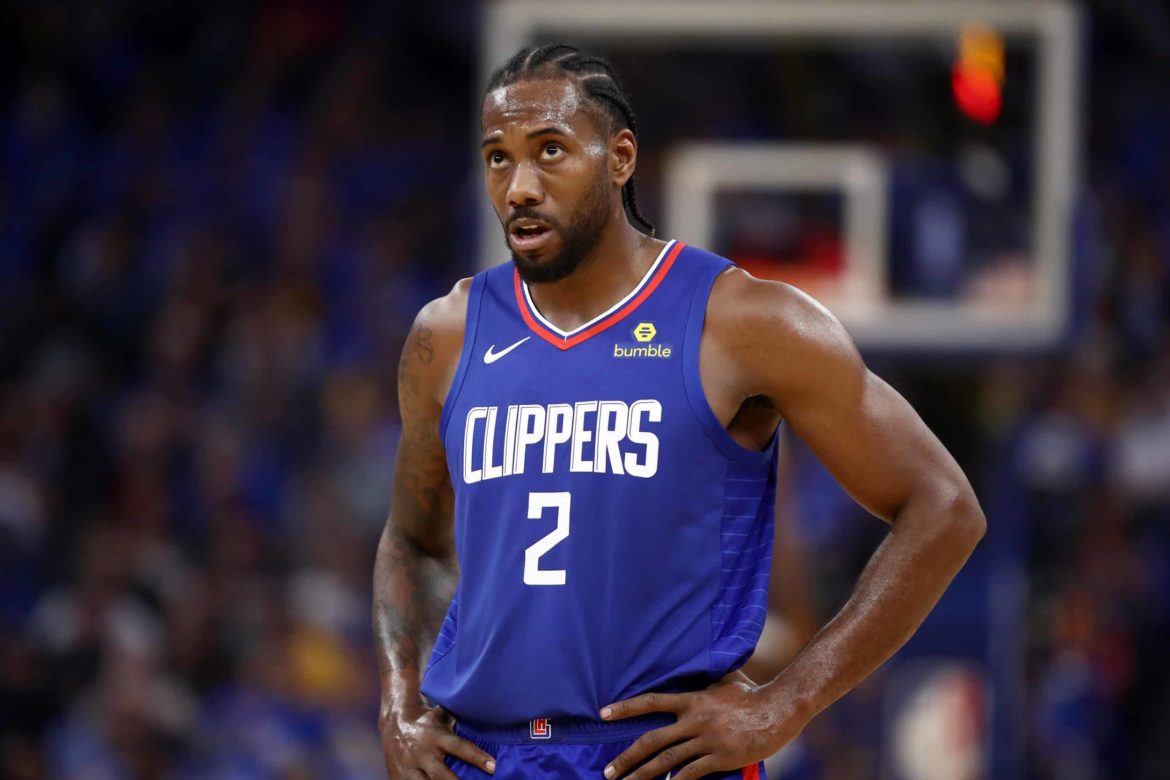 Kawhi Leonard clippers