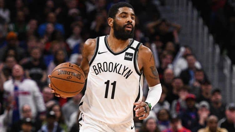 Kyrie Irving infortunio