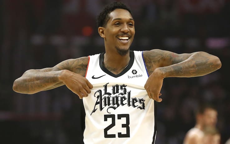 lou williams sesto uomo
