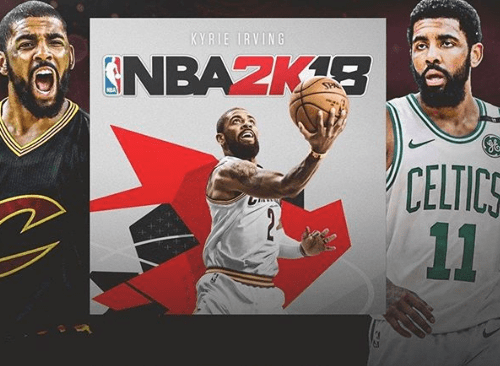 NBA 2K copertina