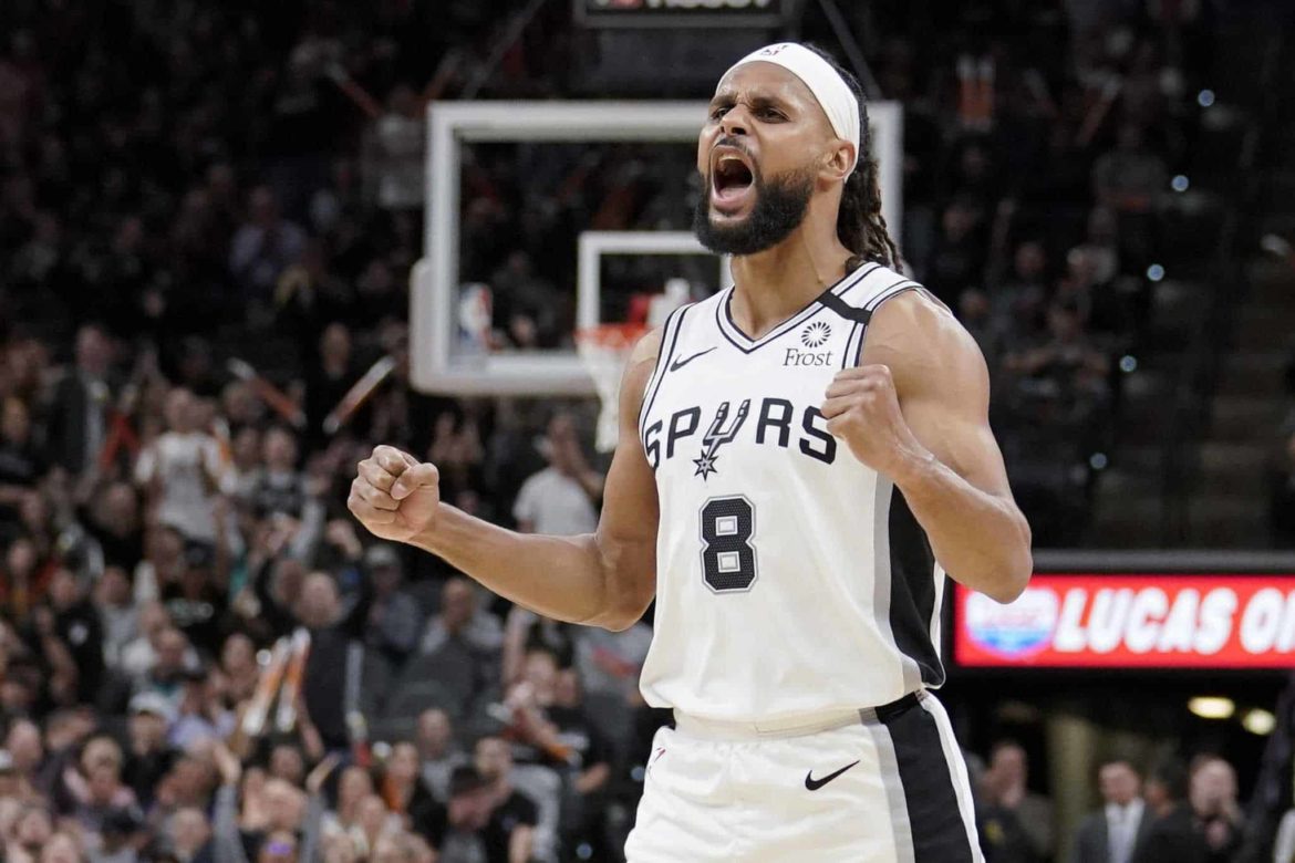 Patty Mills Black Lives Matter