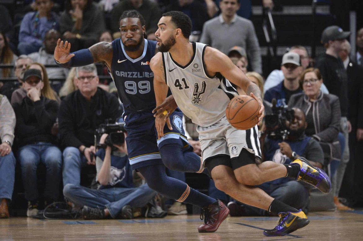 trey lyles spurs