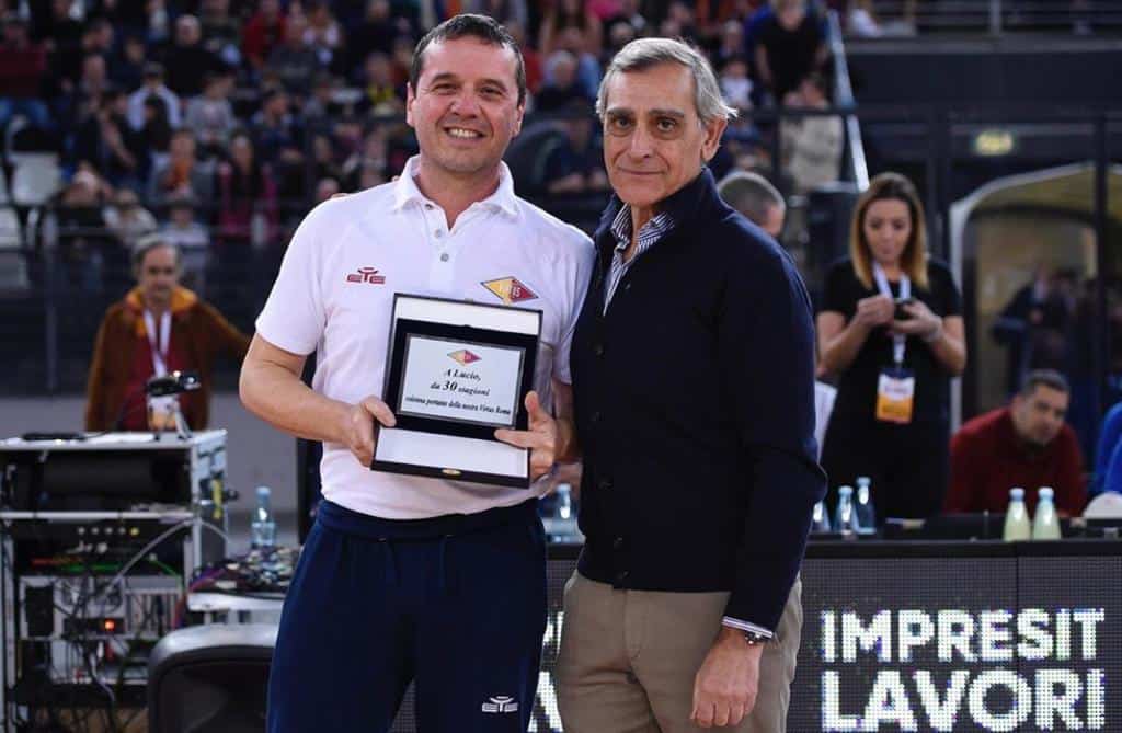 Virtus Roma-LBA, Toti fiducioso.