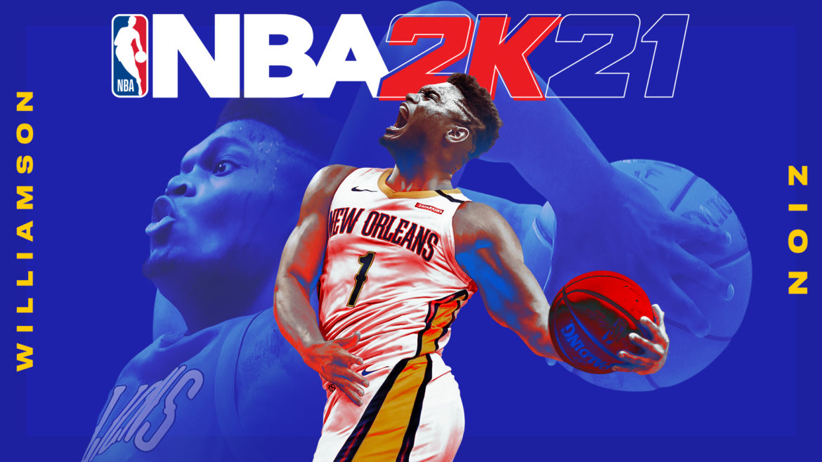 zion williamson copertina nba2k21