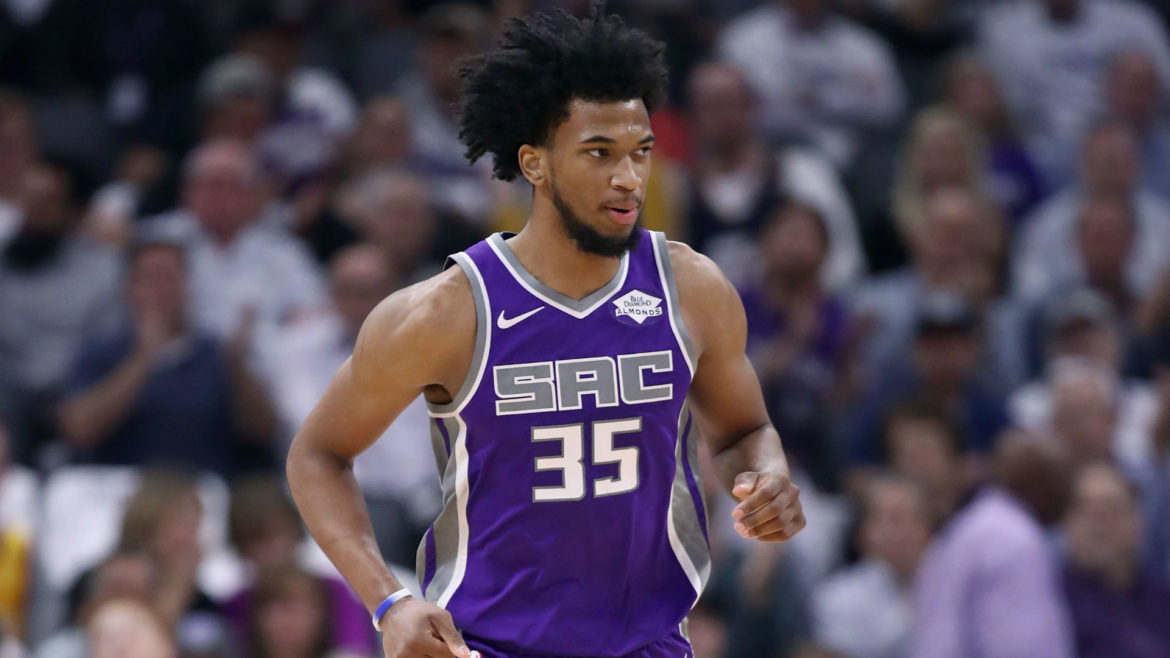 kings bagley infortunio