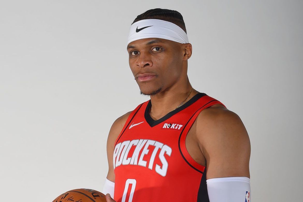rockets infortunio Westbrook