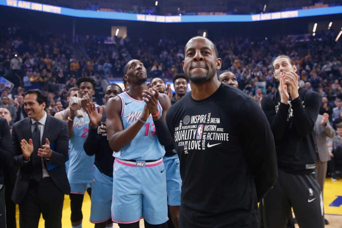 Andre Iguodala Trump