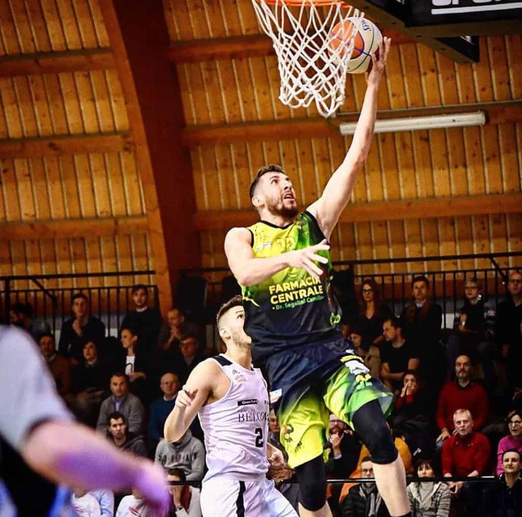 Ygor Biordi passa alla Virtus Roma.