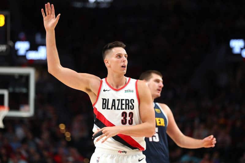 zach collins blazers