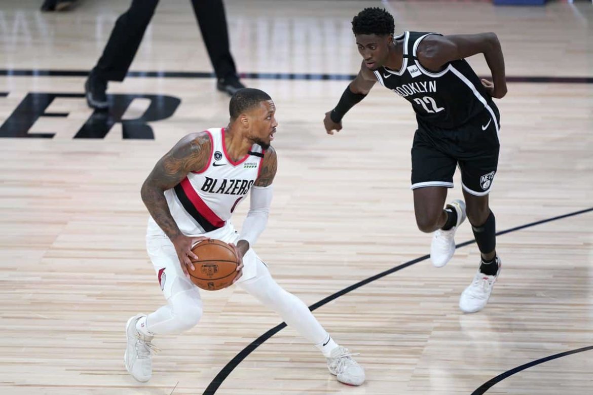Blazers play-in NBA
