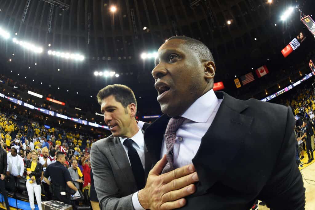 Raptors Ujiri Strickland