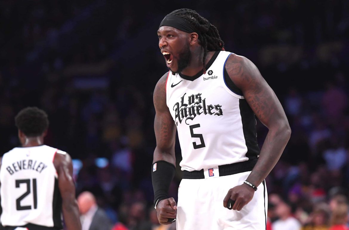 montrezl harrell lakers