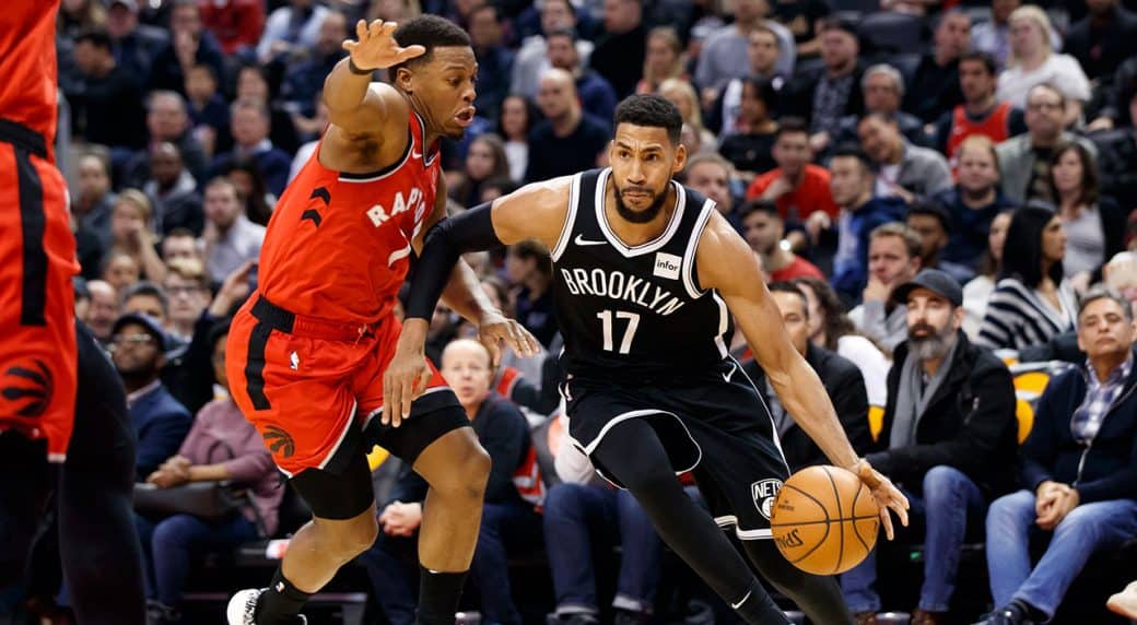 Nets Raptors Playoffs NBA