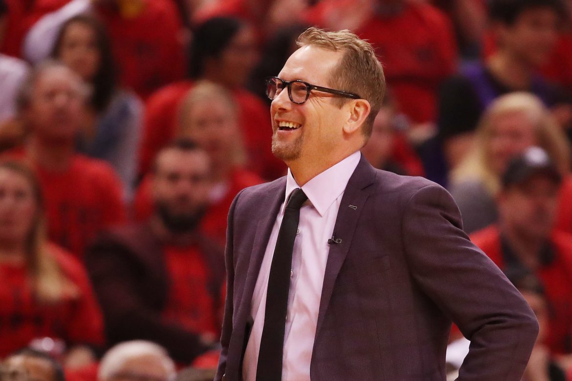 Nick Nurse Toronto Raptors futuro