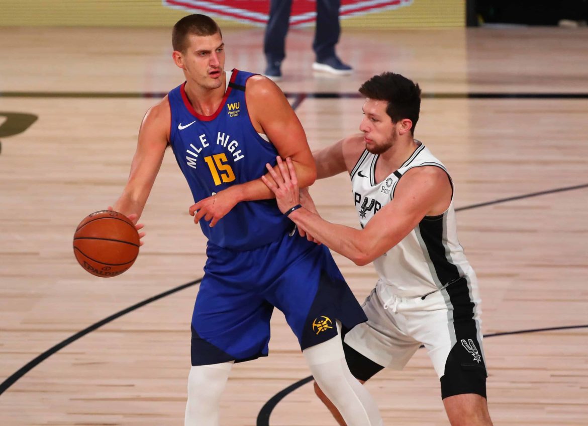 gregg popovich nikola jokic